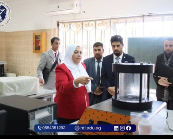 المعهد العالي للعلوم والتقنية بئر معتوق يوقّع مذكرة تفاهم مع المعهد التكنولوجي العالي بالقاهرة