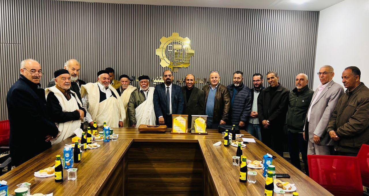 مجلس أعيان وحكماء منطقة رقدالين