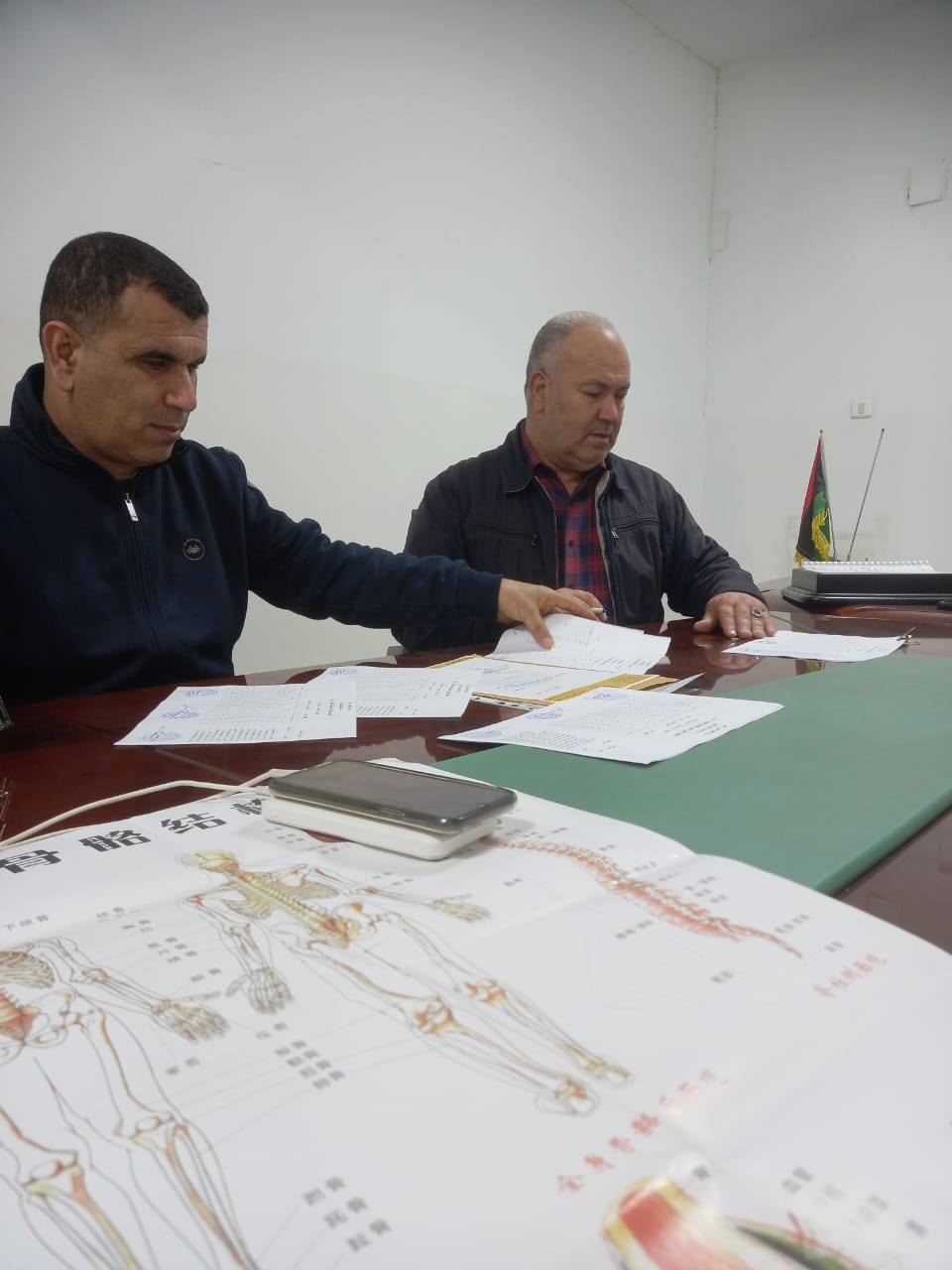 مدير المعهد العالي للعلوم والتقنيات الطبية زوارة يعتمد النتائج النهائية لطلبة التقنيات الطبية