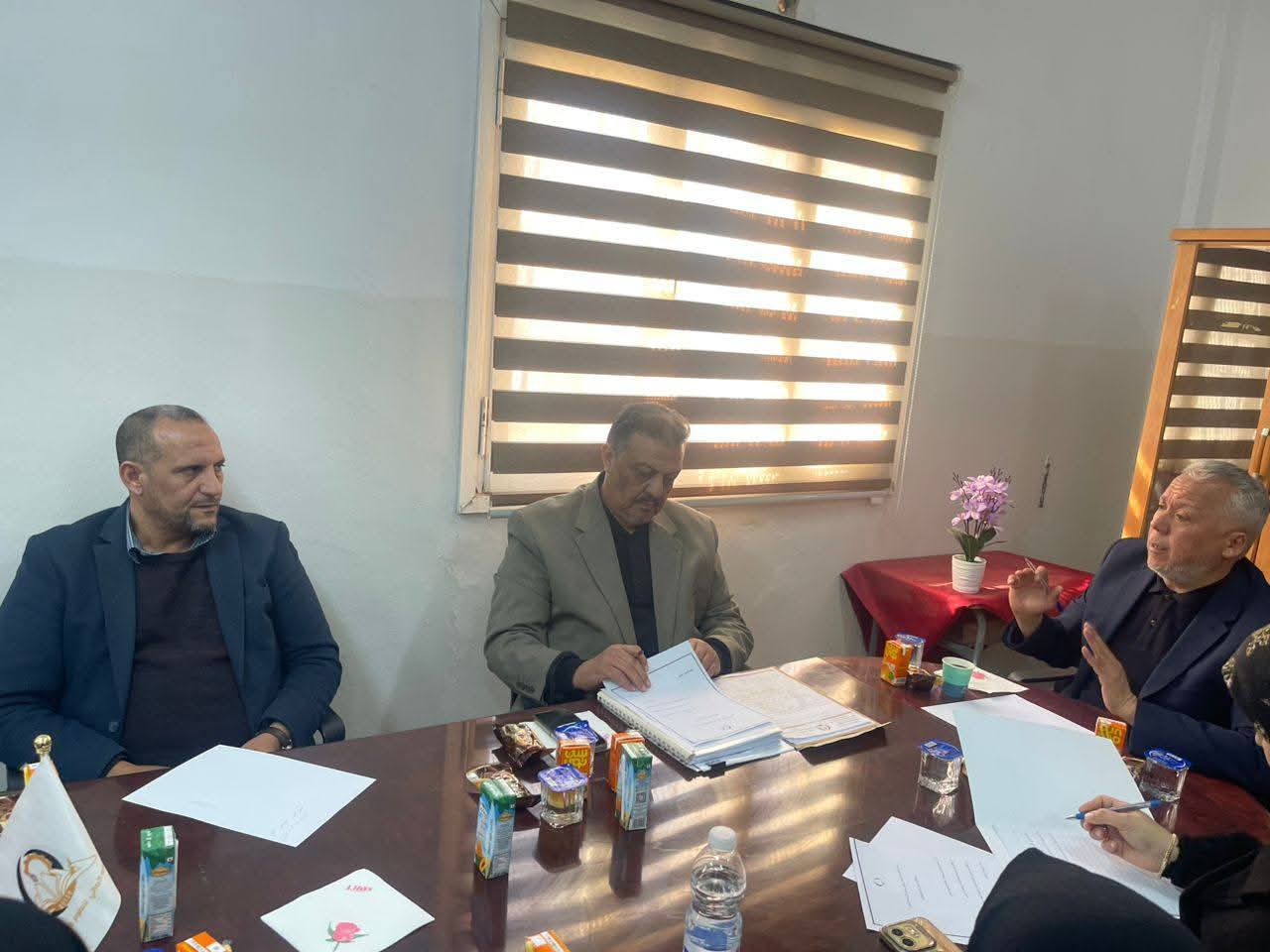 عقد المجلس العلمي للمعهد العالي للعلوم والتقنية تاجوراء اجتماعه الأول لسنة 2026