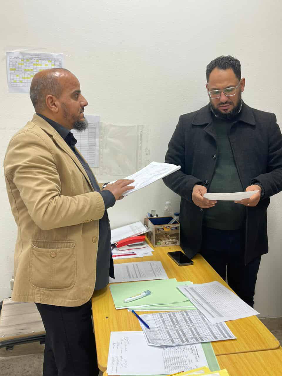 فريق إدارة التفتيش والمتابعة وضمان الجودة