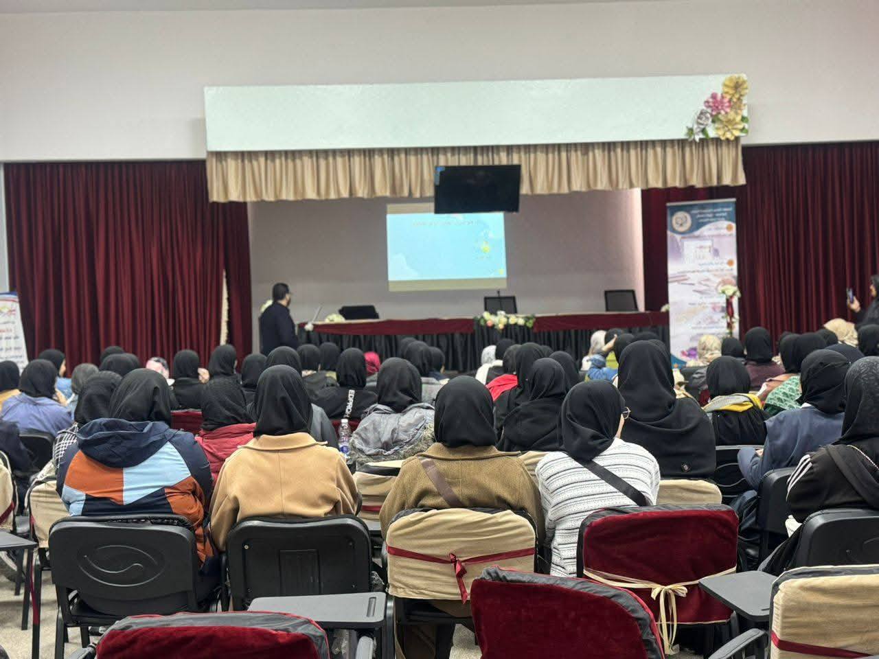 المعهد الفني المتوسط للمهن الشاملة غوط الشعال يستضيف طالبات الصف التاسع بمدرسة الكرامة