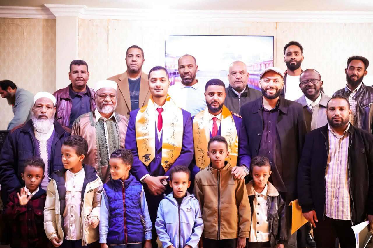 كلية العلوم والتقنية  سبها تحتفل بتخريج الدفعة الأولى  من خريجي قسم الهندسة الكهربائية والإلكترونية